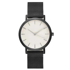 Stainless Steel Quartz Wrist Watch