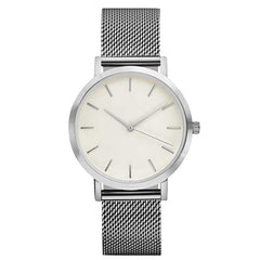 Stainless Steel Quartz Wrist Watch