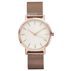 Stainless Steel Quartz Wrist Watch