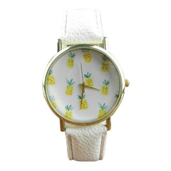Pineapple Fruit Quartz Wrist Watch