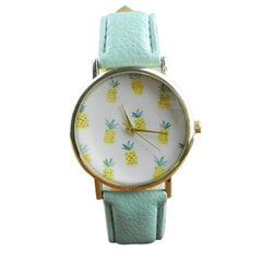 Pineapple Fruit Quartz Wrist Watch