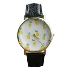 Pineapple Fruit Quartz Wrist Watch
