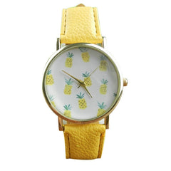 Pineapple Fruit Quartz Wrist Watch