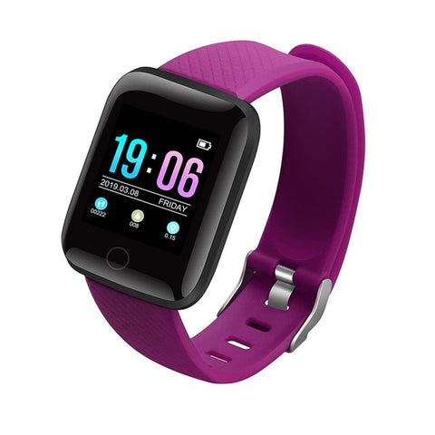 IP67 Waterproof Heart Rate Monitor Smart Watch