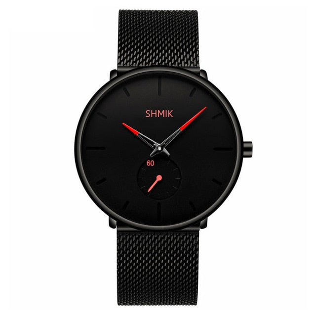 Ultra Thin Wrist Watches Quartz