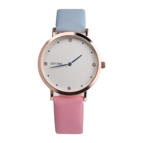 Rainbow Design Quartz Wrist Watch