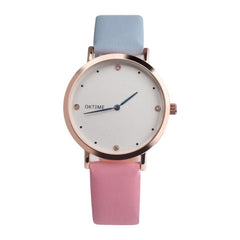 Rainbow Design Quartz Wrist Watch