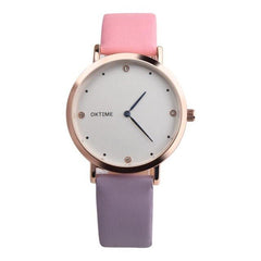 Rainbow Design Quartz Wrist Watch