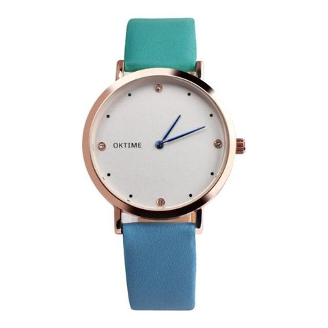 Rainbow Design Quartz Wrist Watch