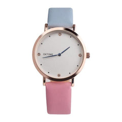 Rainbow Design Quartz Wrist Watch