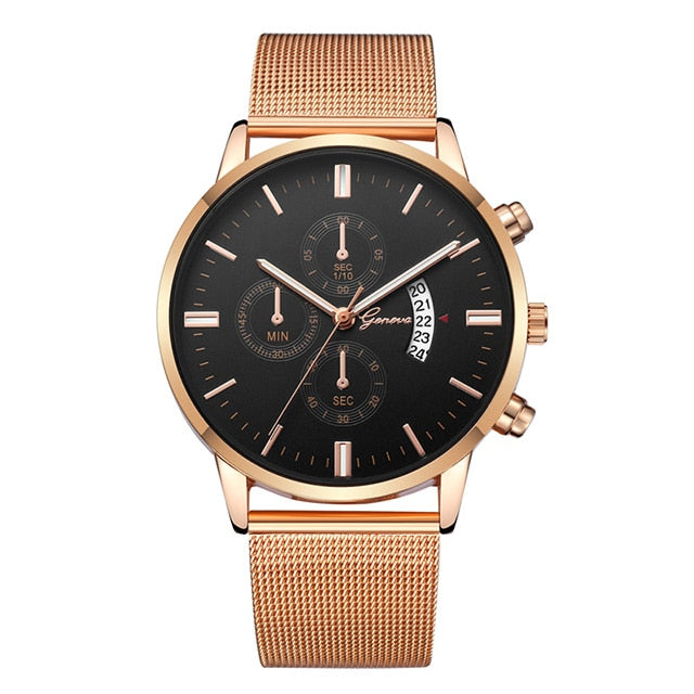 Stainless Steel Quartz Watch