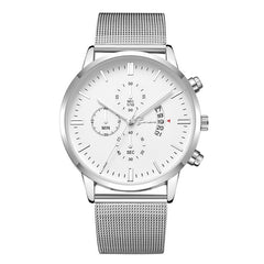 Stainless Steel Quartz Watch