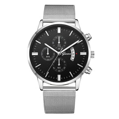 Stainless Steel Quartz Watch